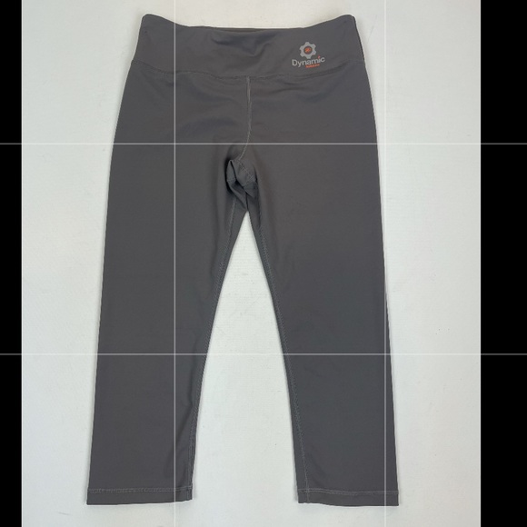 dynamic athletica gray crop leggings size M
UPF 50 - Picture 1 of 5
